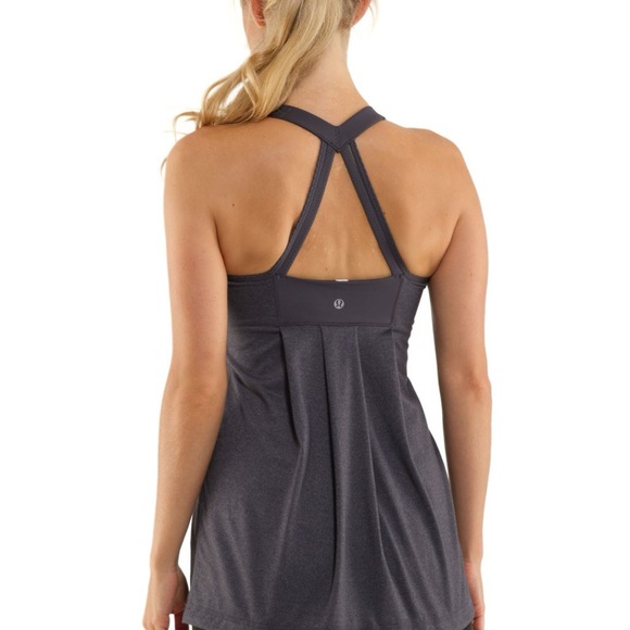 Women’s Lululemon Power Technique Tank in Coal - Picture 7 of 7